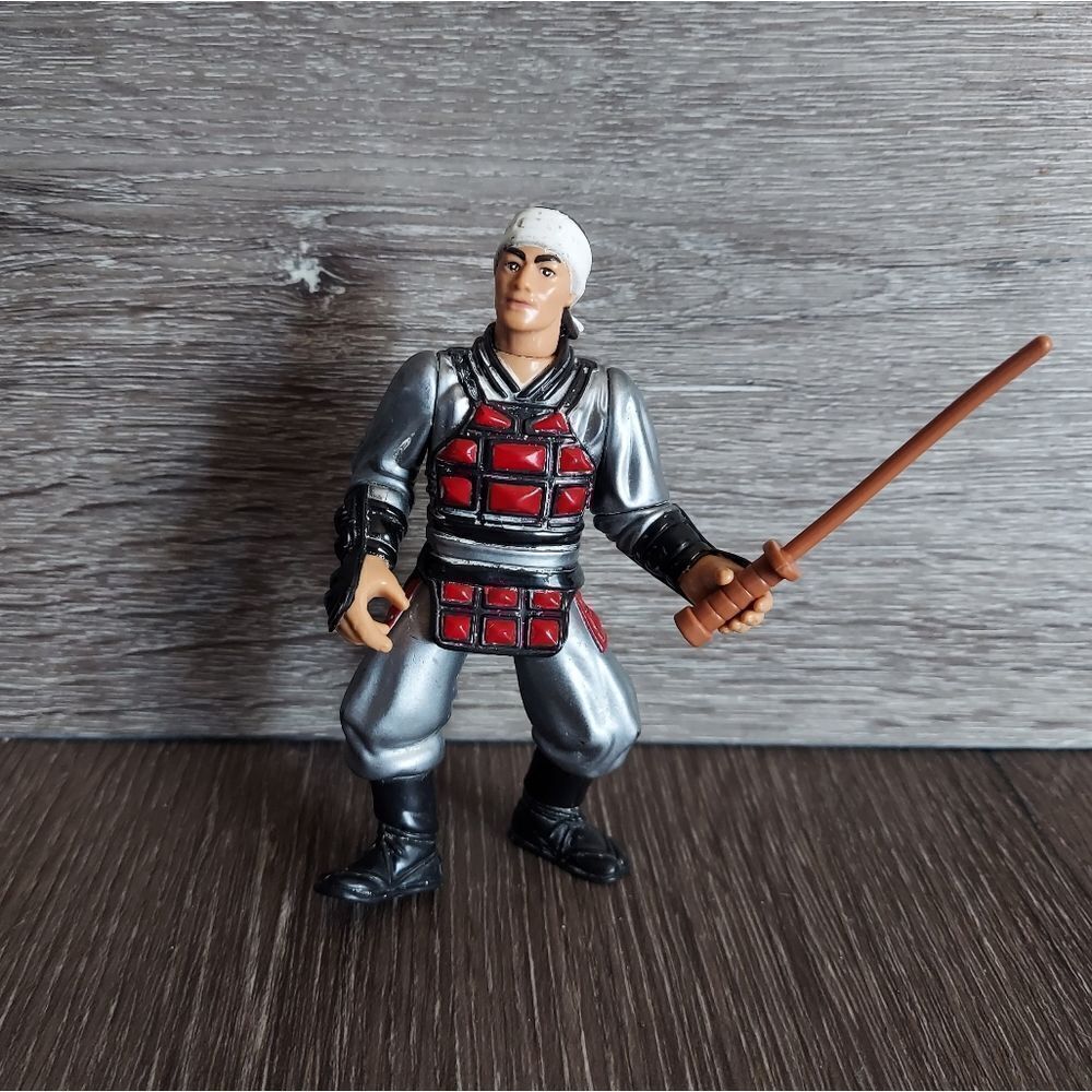 Figurine Castle Guard Movie III Ninja Turtle TMNT  Playmates Toys Vintage 1993